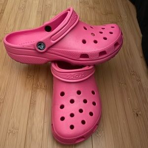 COPY - pink crocs
